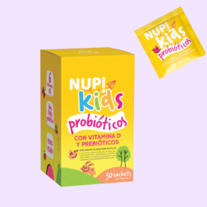 NUP Kids Probióticos – Digestión y defensas