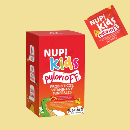Kids Pylori Off - Salud digestiva infantil NUP