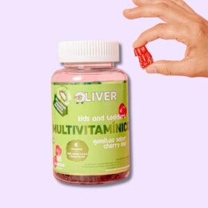 Multivitamínicos Kids Oliver – Gomitas para niños