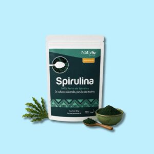 Spirulina en polvo Nativ For Life – Proteína vegetal