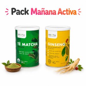 Pack Mañana Activa – Matcha + ginseng para energía y foco