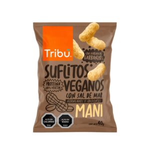 Suflitos Maní 40g Tribu Food