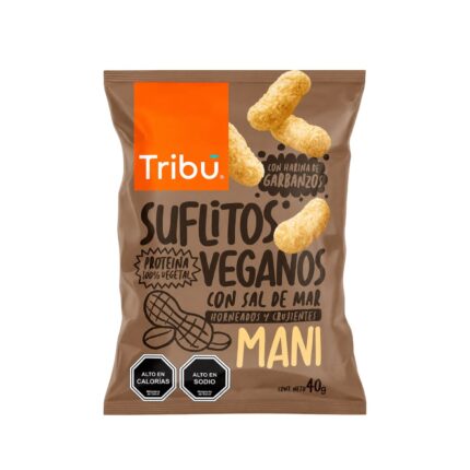 Suflitos Maní 40g Tribu Food