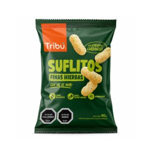 Suflitos Finas Hierbas 40g Tribu Food