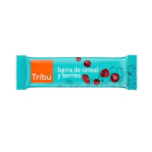 Barra cereal Berries 20g Tribu Food