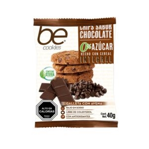 Galletón de avena sin azúcar con chips de chocolate 40g Be Cookies