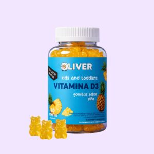 Vitamina D3 Oliver Kids – Gomitas para niños