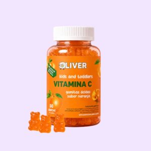 Vitamina C Oliver Kids – Gomitas para niños