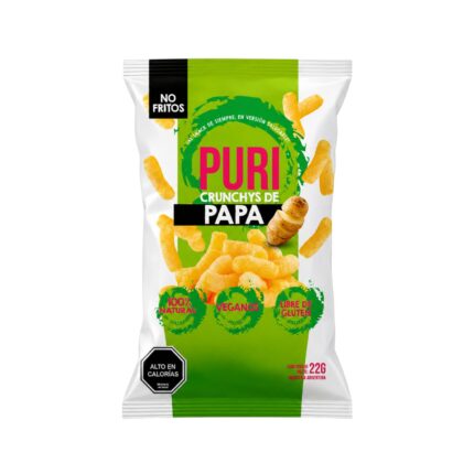 Puri Crunchy de papas 22g Purisnacks