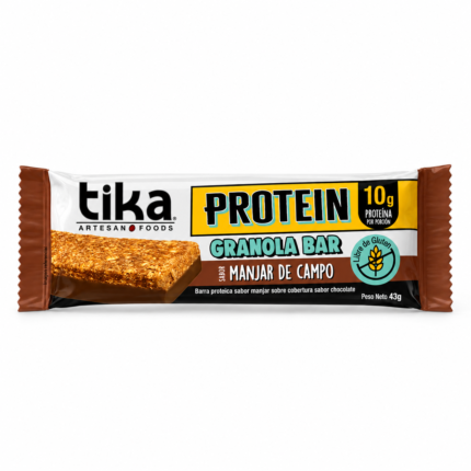 Barra Protein Manjar de Campo 42g Tika