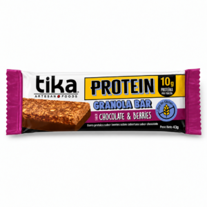 Barra Protein Chocolate & Berries 42g Tika