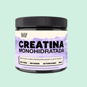 Creatina Monohidratada PlantCore 300g – Fuerza, rendimiento y recuperación