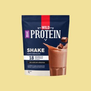 Shake de Proteína Vegano Chocolate Wild Protein 1kg