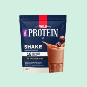 Shake de Proteína Vegano Chocolate Wild Protein 350g
