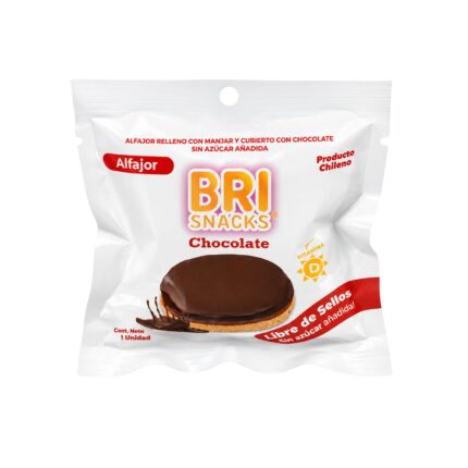 Alfajor Chocolate 40g Brisnacks