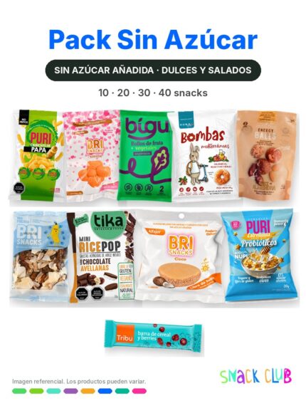 Pack Sin Azúcar Añadida