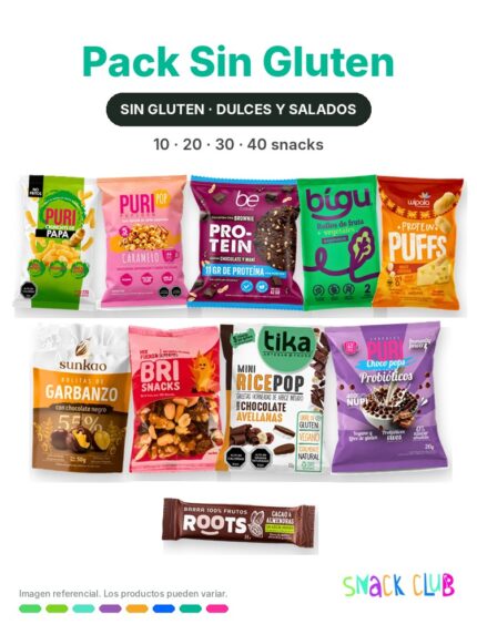 Pack Sin Gluten