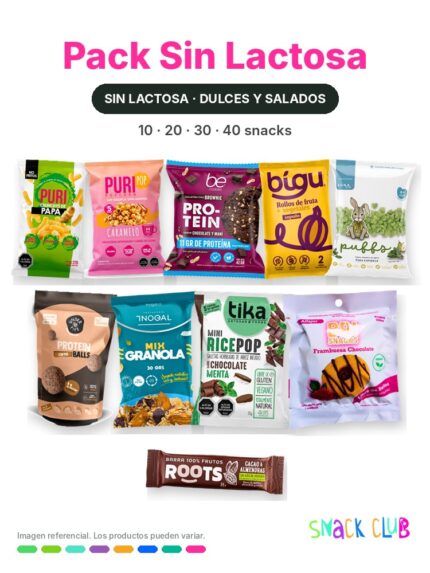 Pack Sin Lactosa