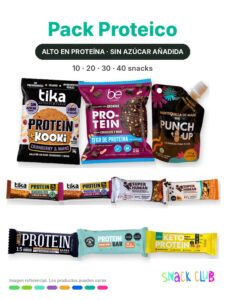 Pack Proteico