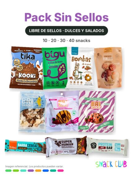 Pack Libre de Sellos