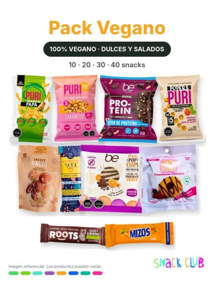Pack Vegano